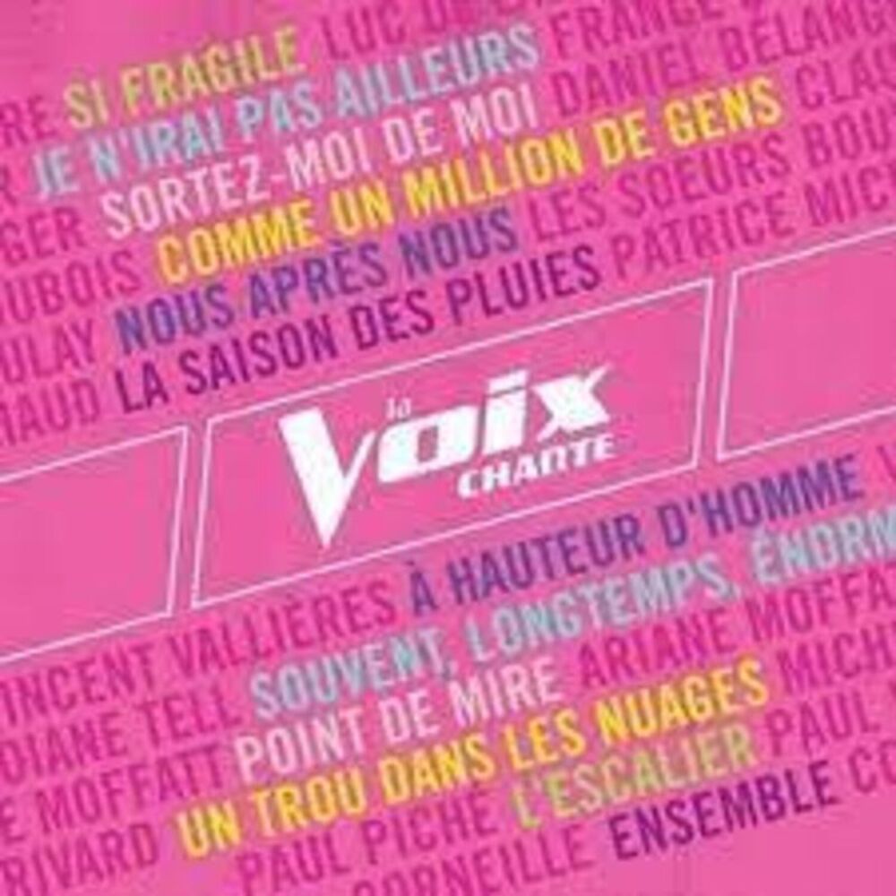 Various Artists - La Voix Chante / Various  CD